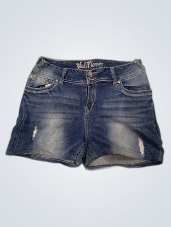 Wallflower Denim Shorts