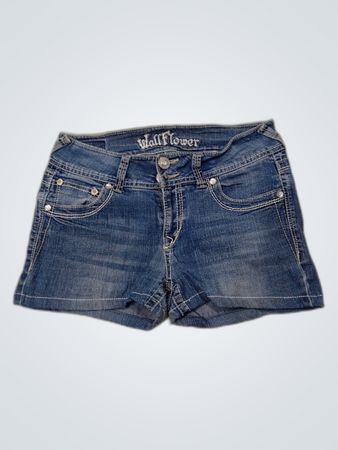 Wallflower Denim Shorts