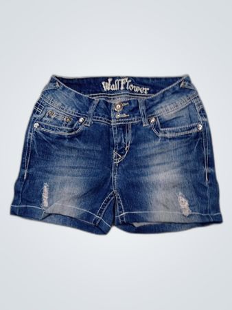 Wallflower Denim Shorts