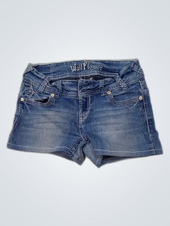 Wallflower Denim Shorts