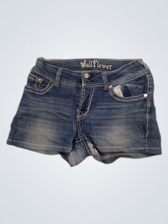 Wallflower Denim Shorts