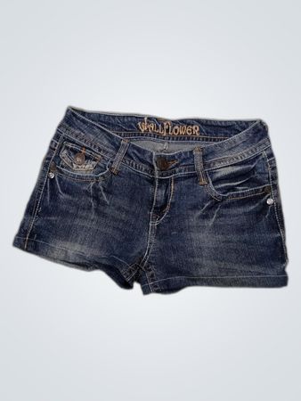 Wallflower Denim Shorts