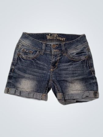 Wallflower Denim Shorts