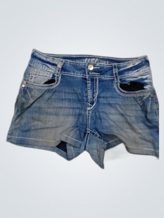 Wallflower Denim Shorts