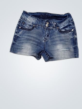 Wallflower Denim Shorts