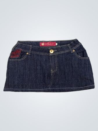 Apple Bottoms Denim Skirt