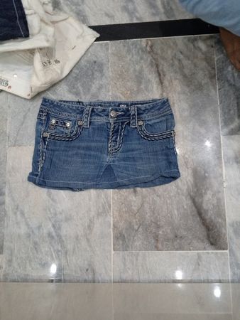Miss Me Denim Skirt