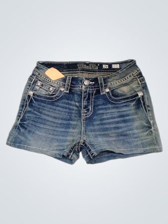Miss Me Denim Shorts