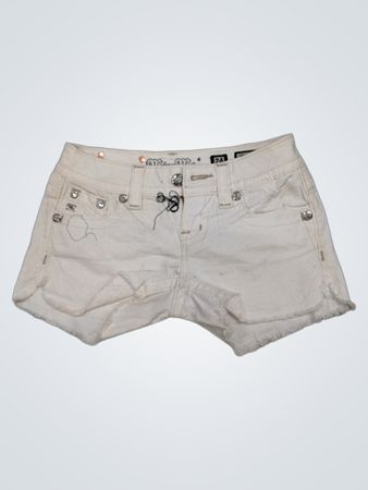 Miss Me Embellished Denim Shorts