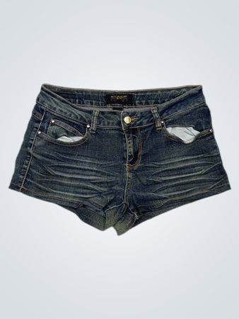 Rocawear Low-Rise Denim Shorts
