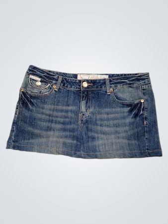 only Denim Skirt
