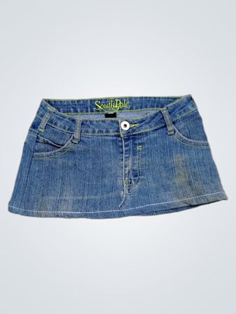 South Pole Denim Skirt