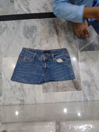Rock & Roll Denim Shorts