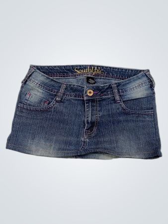 SouthPole Denim Skirt