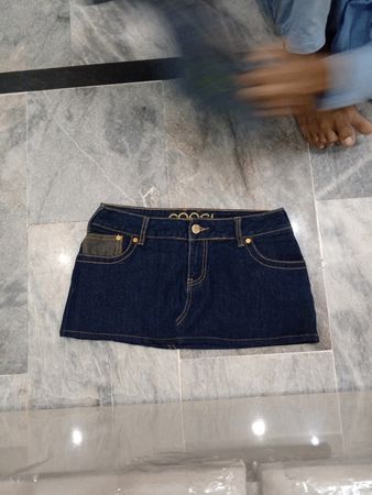 Coogi Denim Skirt