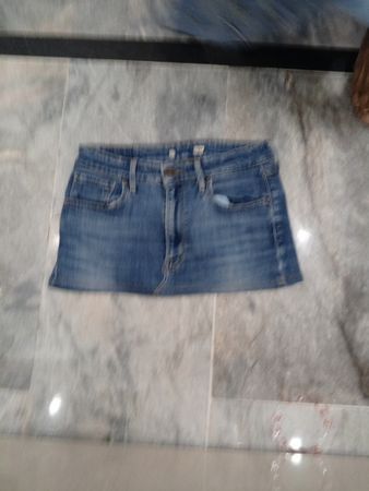 Levi's Denim Mini Skirt