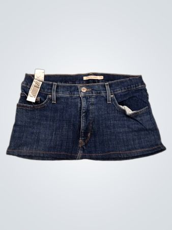 Levi's Denim Mini Skirt