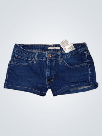 Levi's 711 Skinny Jean Shorts