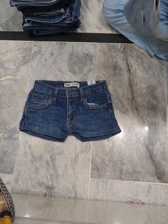 Levi's 511 Slim Denim Shorts