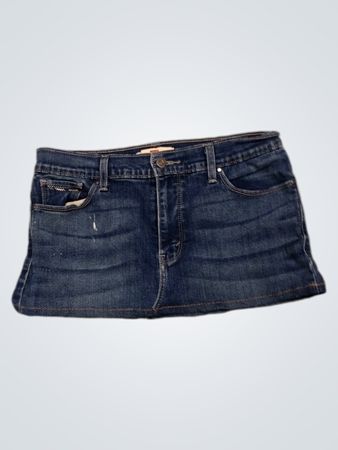 Levi's Denim Mini Skirt