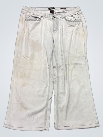 Earl Jean Damenjeans mit weitem Bein