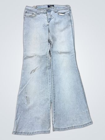 Angels Light Wash Flared Jeans