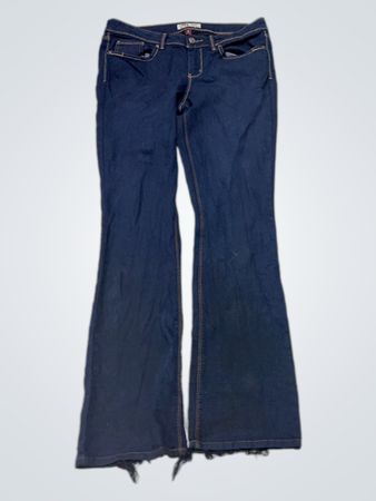 lei Ashley Lowrise Slim Boot Jeans Größe 9 Regular
