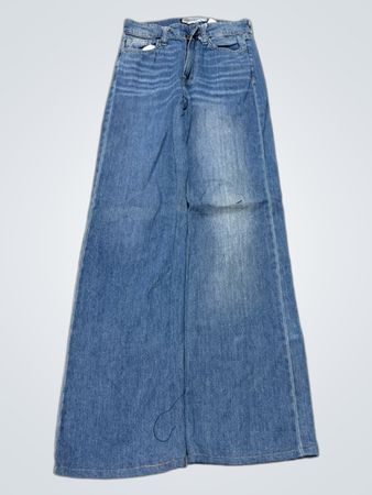 Weite Schlagjeans