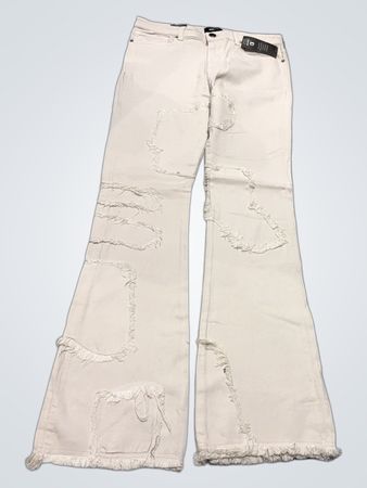NovaMen Distressed Schlagjeans