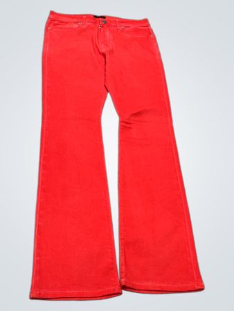 NOVAMEN Red Flare Jeans