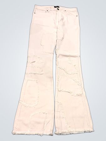 NOVAMEN Pink ausgestellte Jeans