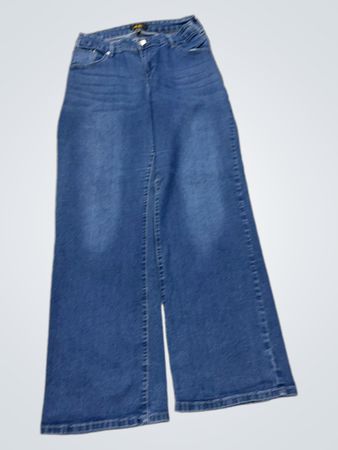 akin wide leg jeans