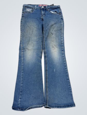Cowgirl Hardware Blue Jeans