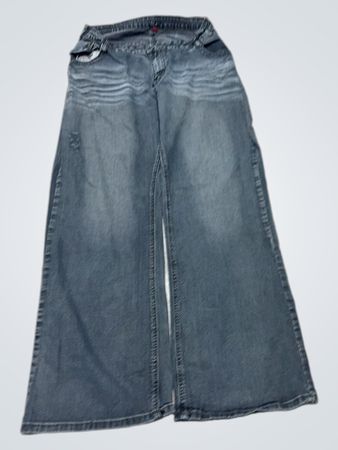 Firefly Denim Jeans mit weitem Bein