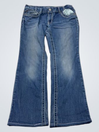 Rhythm in Blues Jeans
