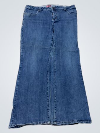 Smith's Blue Denim Schlagjeans