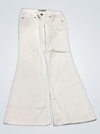 SO JEANS White Flare Pants