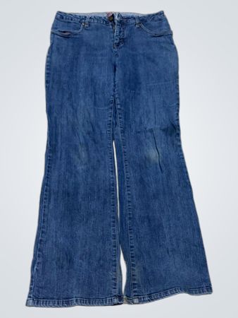 Smiths Blaue Flare-Jeans