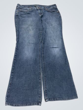 Apt. 9 Damen Blue Flare Jeans