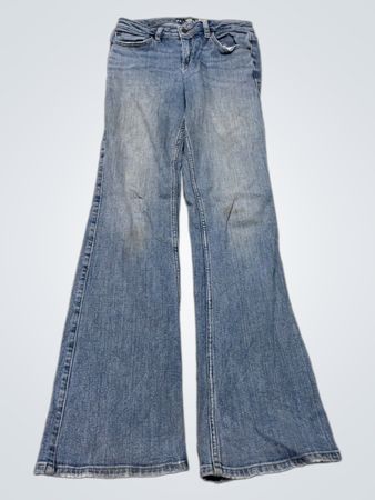AMERICAN EAGLE Damen Flare-Jeans