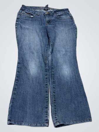 Faded Glory Damen Bootcut-Jeans