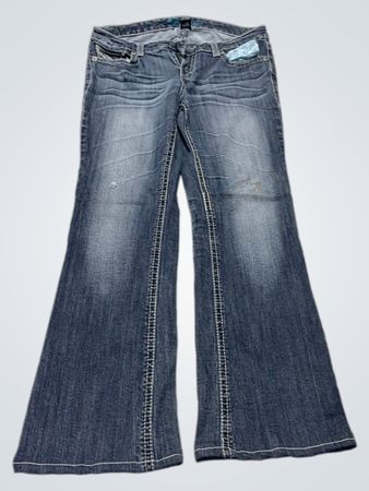 Ariza Jeans Damen Bootcut-Jeans