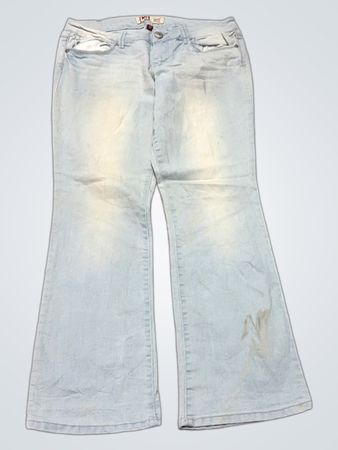 Lei Ashley Low Rise Flare Jeans