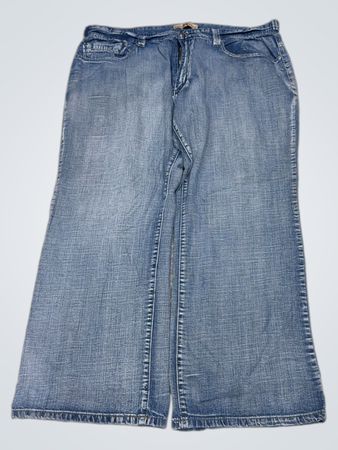 Republic Jeans Blaue Denim-Hose
