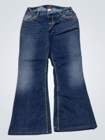 Silver Jeans Co. Damen Bootcut-Jeans