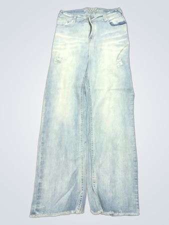 WallFlower Weite-Hosenbeine-Jeans