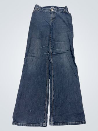 Reitmans Jeans Wide Leg Denim