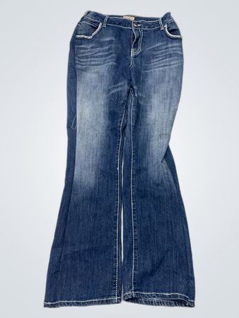 Earl Jean Schlagjeans aus Denim