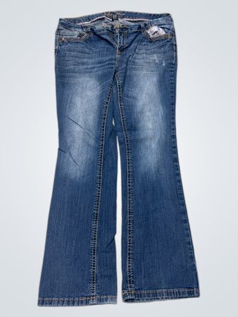 Ariza Jeans Damen Bootcut-Jeans