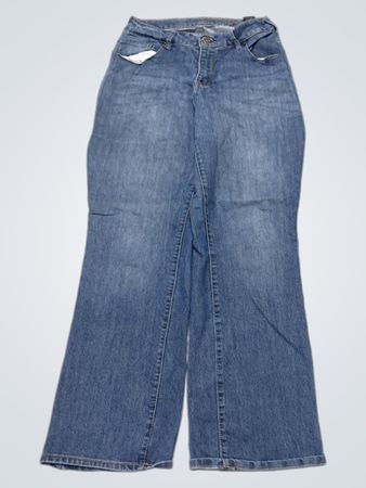 Blaue Denim-Jeans
